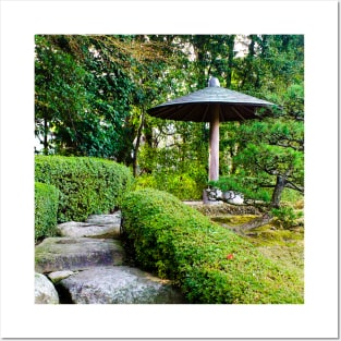 Photography - peaceful garden Posters and Art